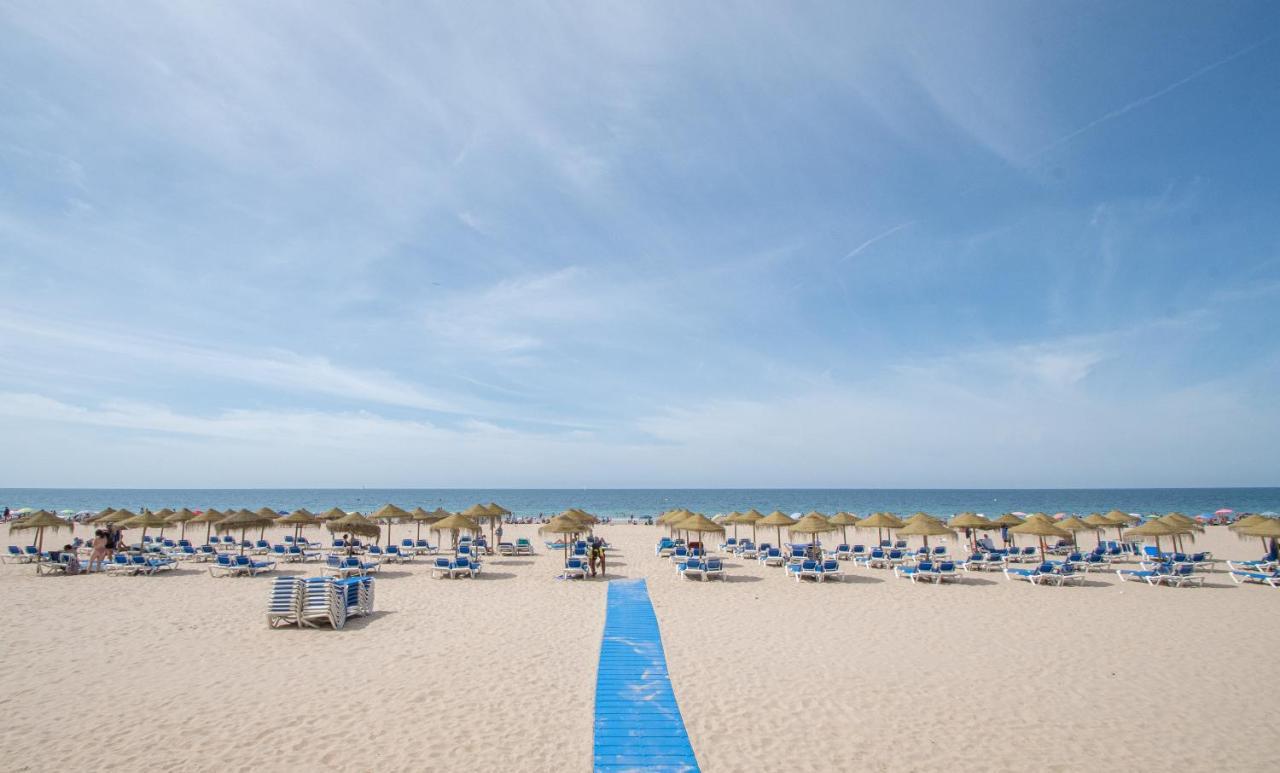 Apartamento El Pentagrama de Cádiz Exterior foto
